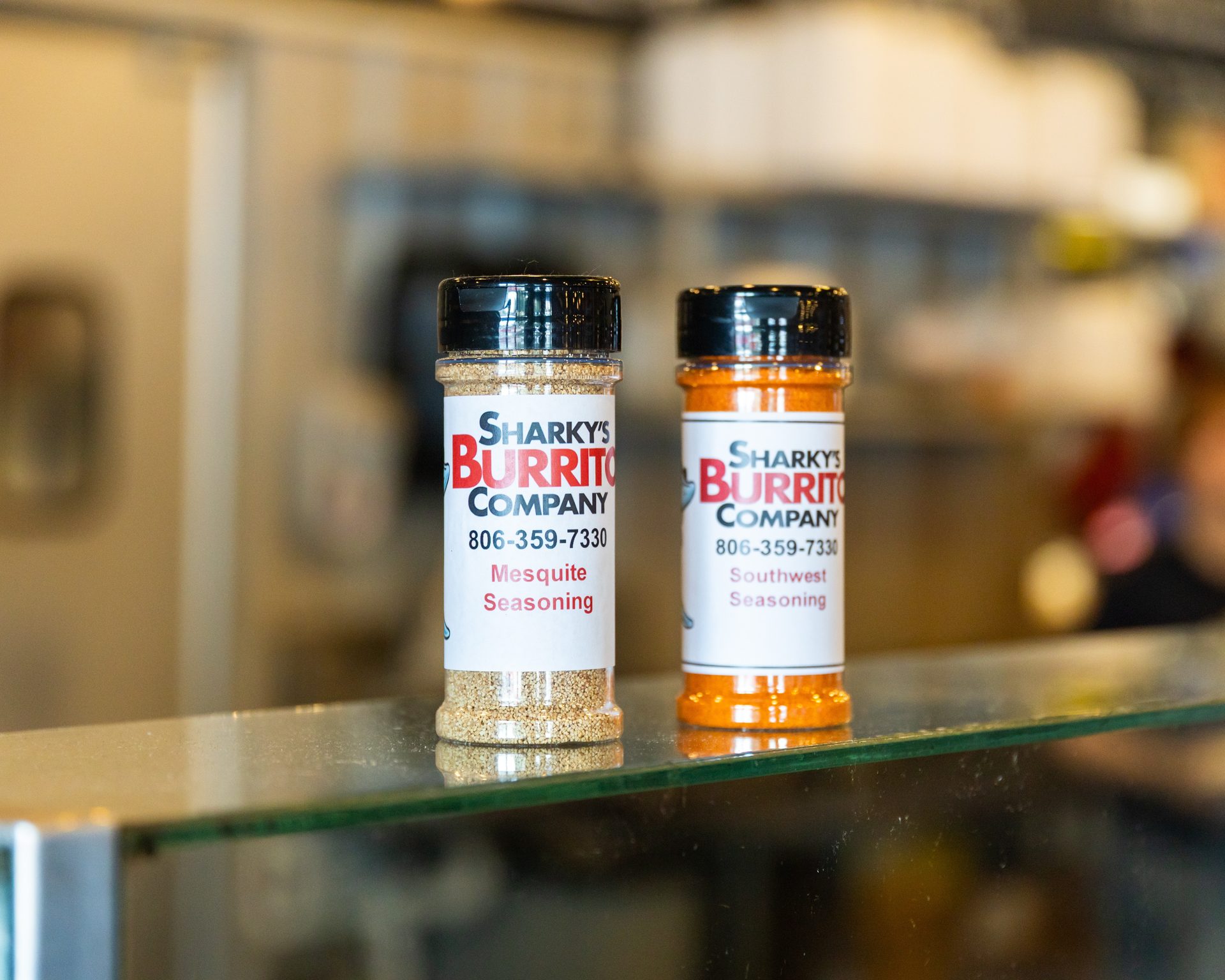 Seasonings You Can Take Home