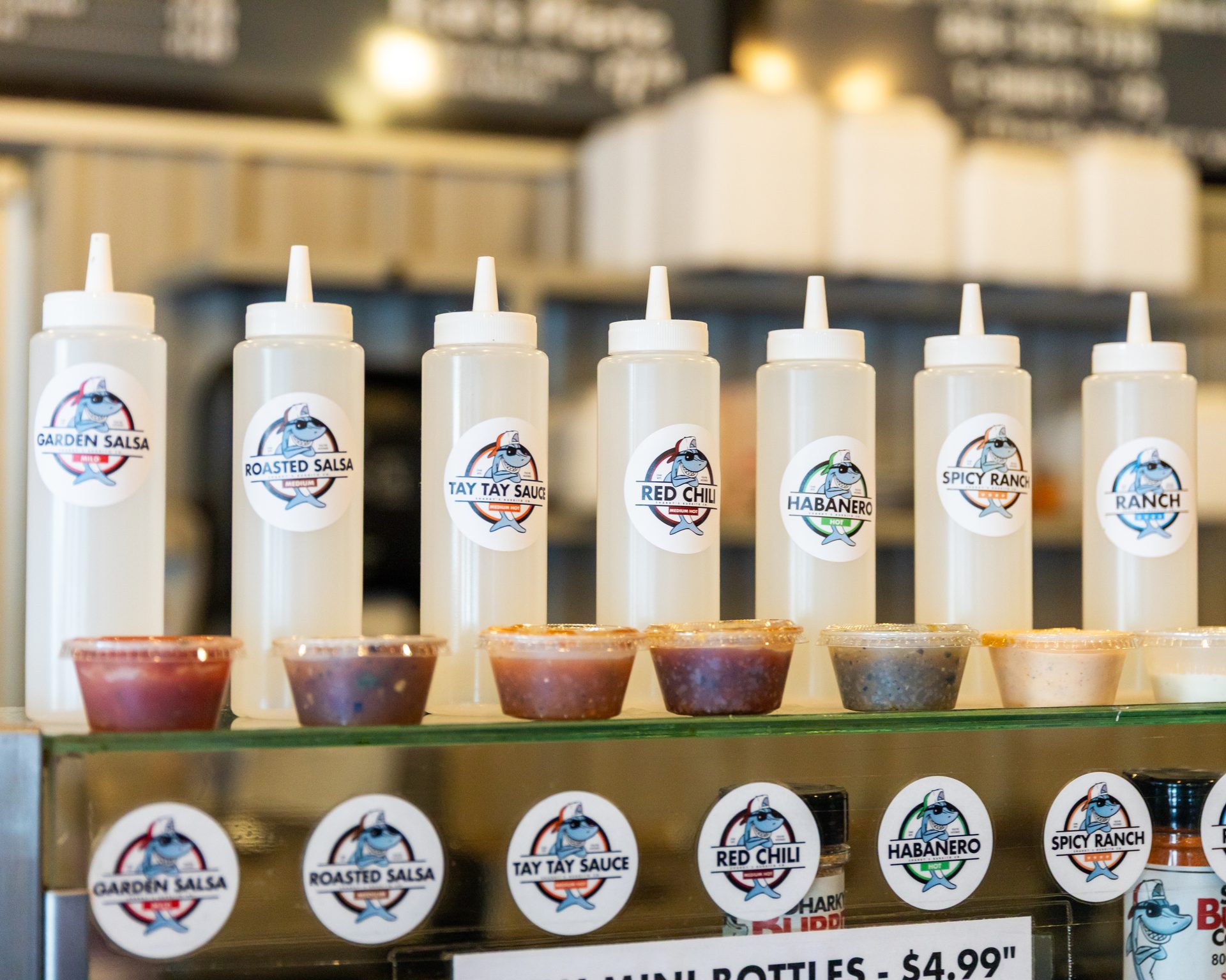 * NEW SALSA BOTTLES TO-GO *