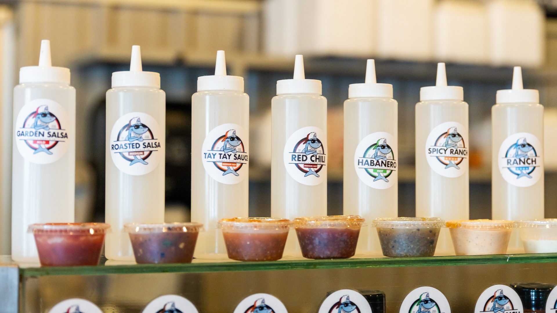 Eight Salsas, Made Here