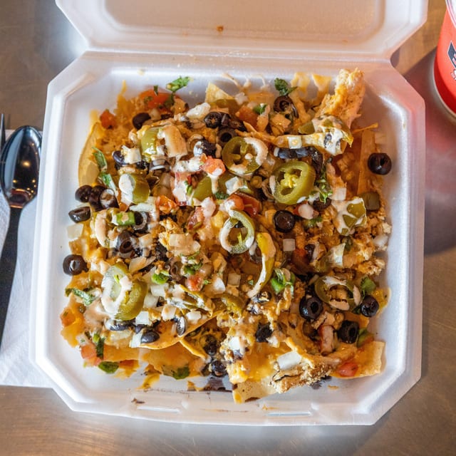 Build Your Own Nachos.