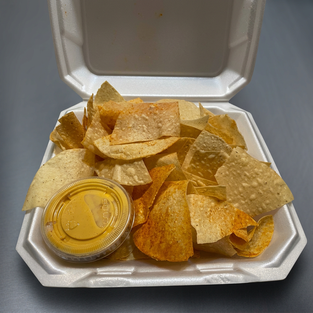 Chips and Queso.
